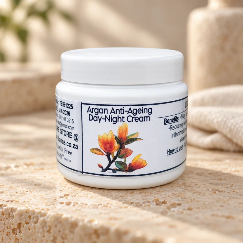 Argan Anti-Ageing Day-Night Cream