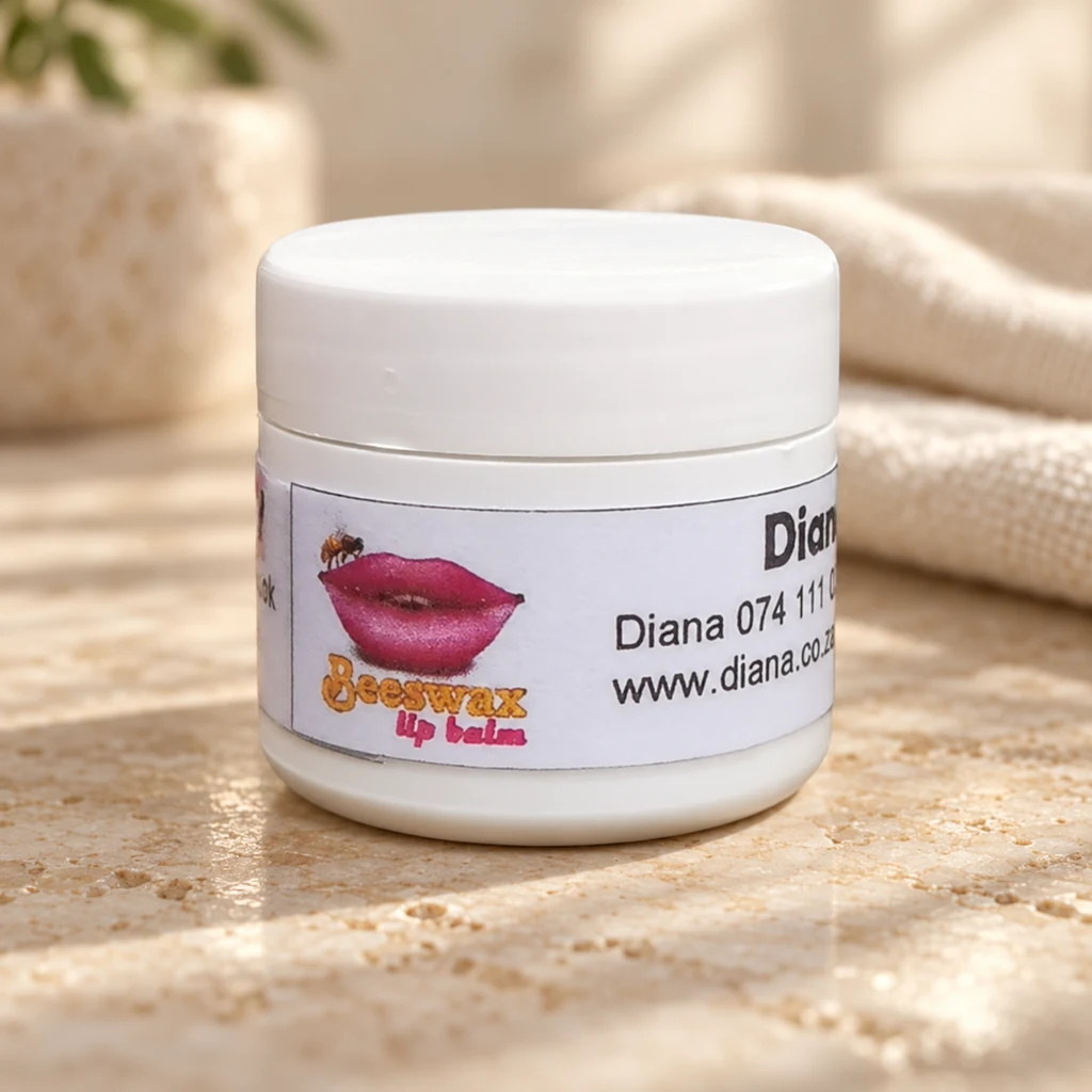 Beeswax Lip Balm Bubblegum